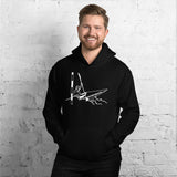 Paddlers Apparel Canoe Slalom Hoodie
