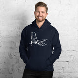 Paddlers Apparel Canoe Slalom Hoodie