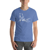 Canoe Slalom Short-Sleeve T-Shirt