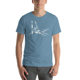 Canoe Slalom Short-Sleeve T-Shirt