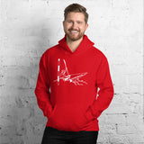 Paddlers Apparel Canoe Slalom Hoodie