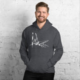 Paddlers Apparel Canoe Slalom Hoodie