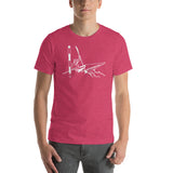 Canoe Slalom Short-Sleeve T-Shirt