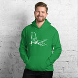 Paddlers Apparel Canoe Slalom Hoodie