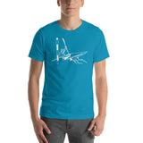 Canoe Slalom Short-Sleeve T-Shirt