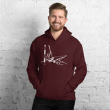 Paddlers Apparel Canoe Slalom Hoodie