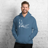 Paddlers Apparel Canoe Slalom Hoodie