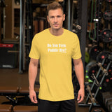 Do You Even Paddle Bro? Short-Sleeve T-Shirt