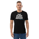 EAT SLEEP KAYAK REPEAT T-Shirt
