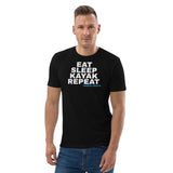 EAT SLEEP KAYAK REPEAT T-Shirt