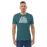 EAT SLEEP KAYAK REPEAT T-Shirt
