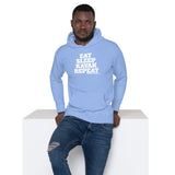 EAT SLEEP KAYAK REPEAT Hoodie