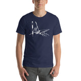 Canoe Slalom Short-Sleeve T-Shirt