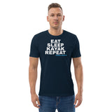 EAT SLEEP KAYAK REPEAT T-Shirt